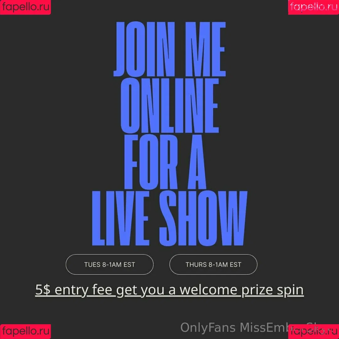 emberskyefree Onlyfans Photo Gallery 