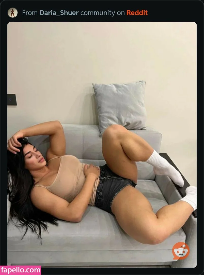 Daria Shuer Onlyfans Photo Gallery 