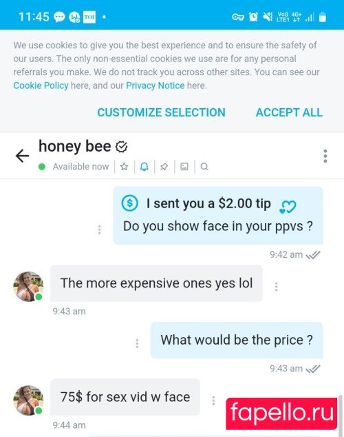 honeyybeebby Onlyfans Photo Gallery 