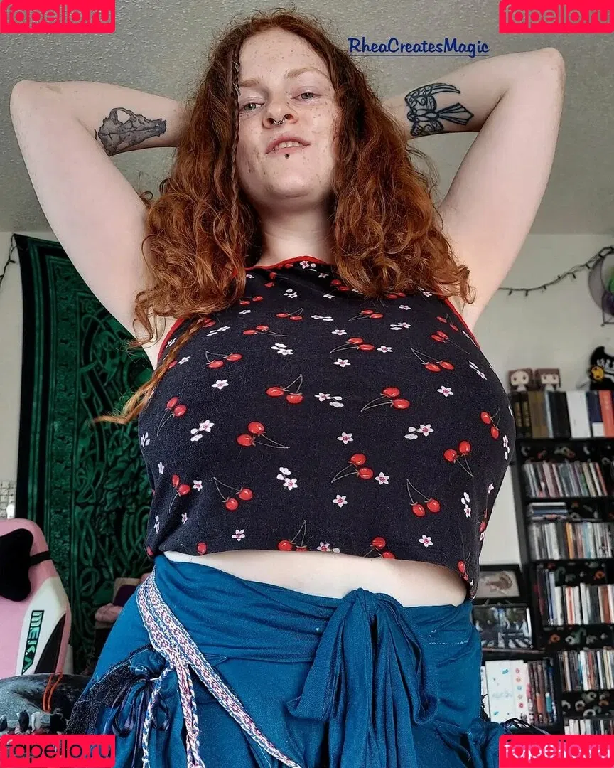 Rhea Creates Magic Onlyfans Photo Gallery 
