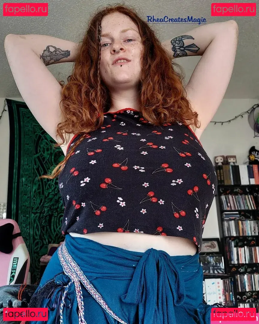 Rhea Creates Magic Onlyfans Photo Gallery 