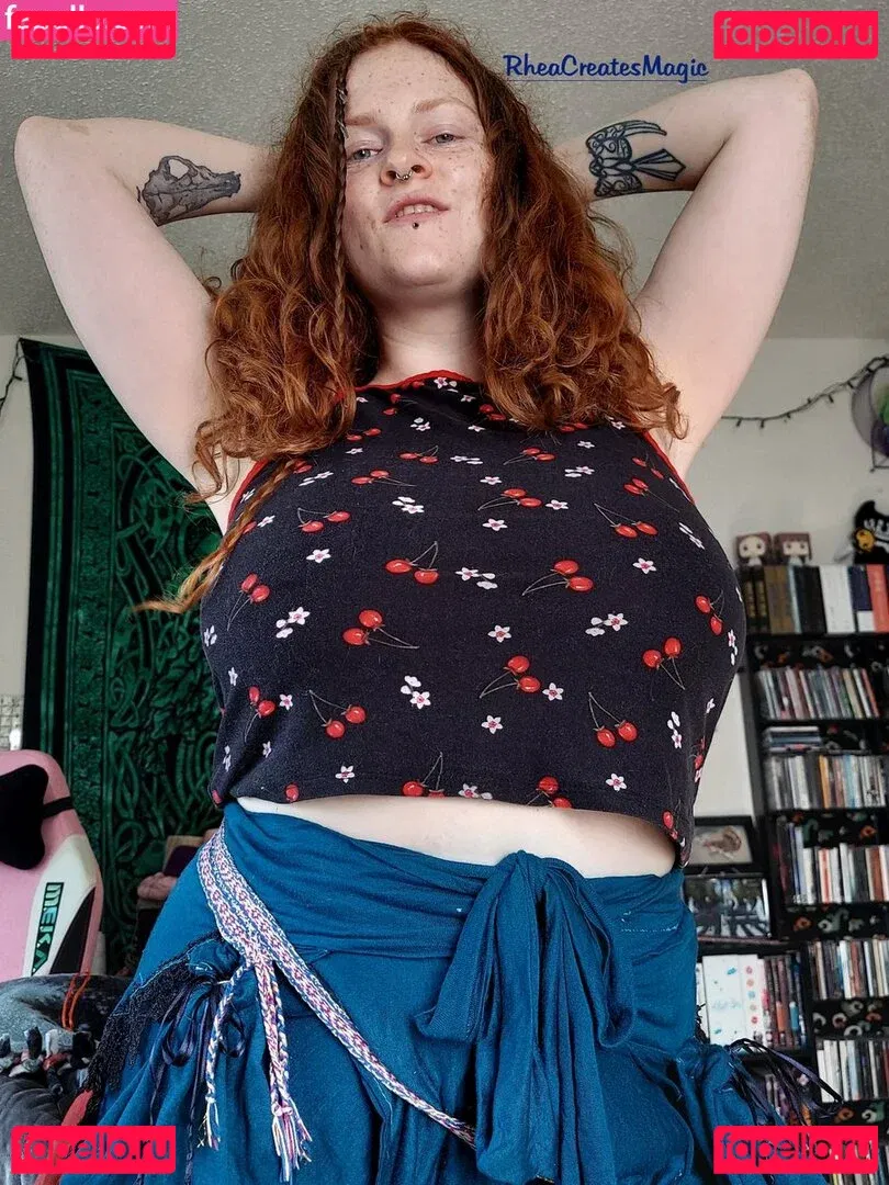 Rhea Creates Magic Onlyfans Photo Gallery 