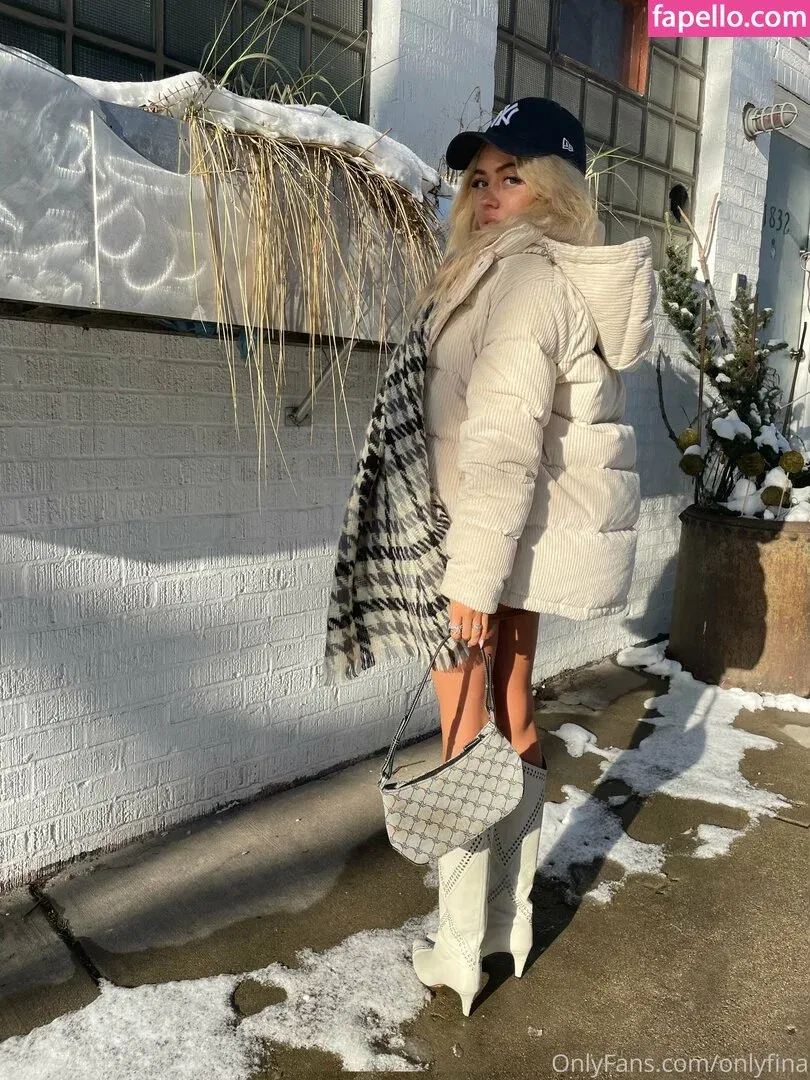 onlyfina Onlyfans Photo Gallery 