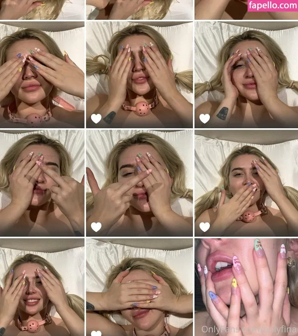 onlyfina Onlyfans Photo Gallery 