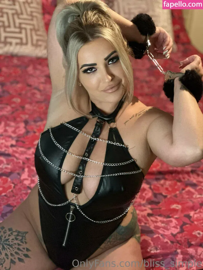 bliss_simple Onlyfans Photo Gallery 