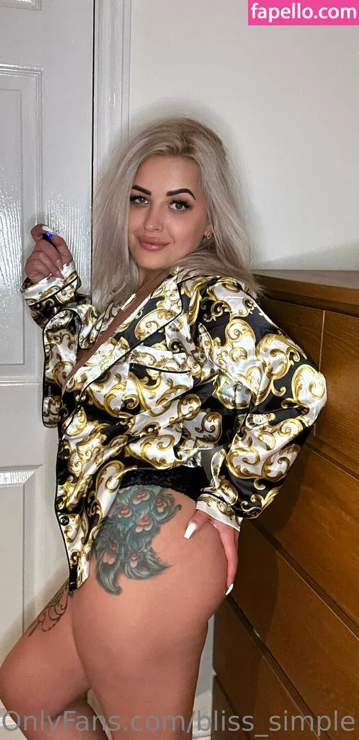 bliss_simple Onlyfans Photo Gallery 