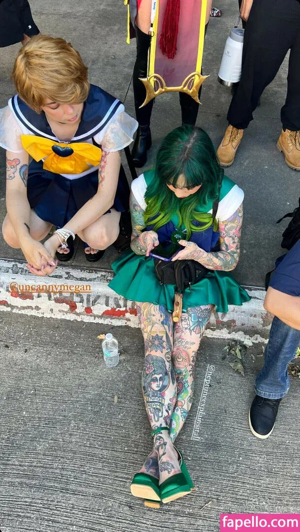 Uncanny Megan Onlyfans Photo Gallery 