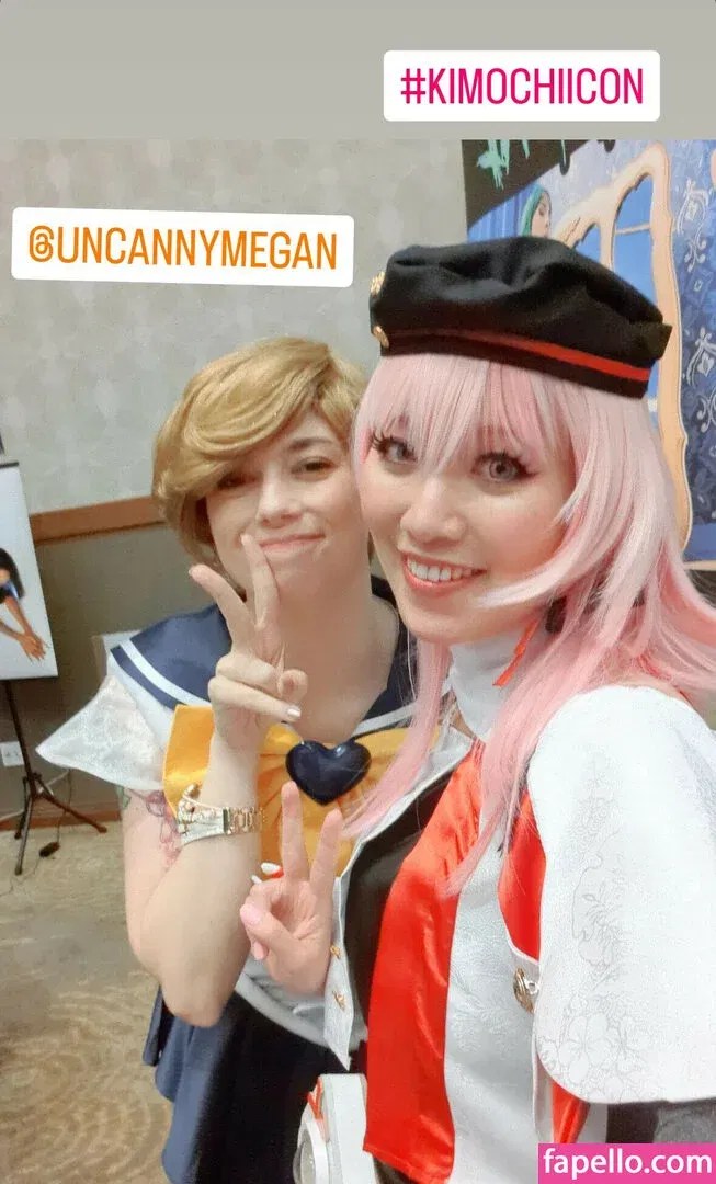 Uncanny Megan Onlyfans Photo Gallery 