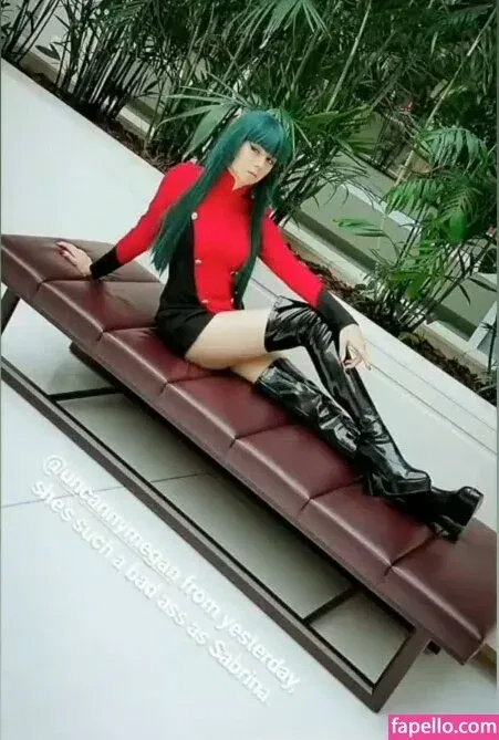 Uncanny Megan Onlyfans Photo Gallery 