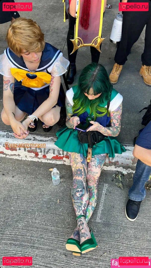 Uncanny Megan Onlyfans Photo Gallery 