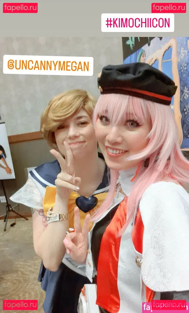 Uncanny Megan Onlyfans Photo Gallery 