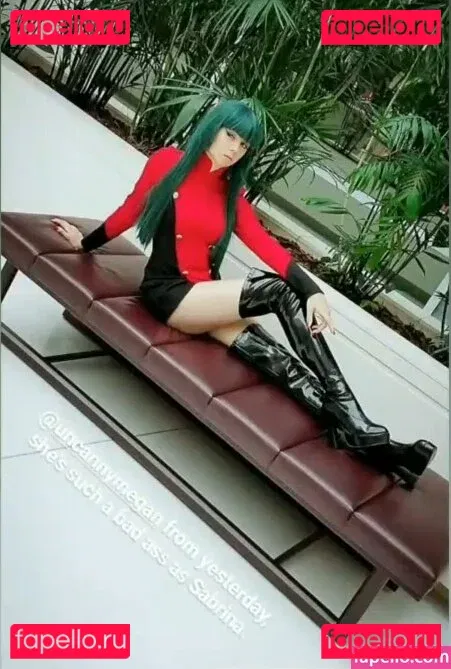 Uncanny Megan Onlyfans Photo Gallery 