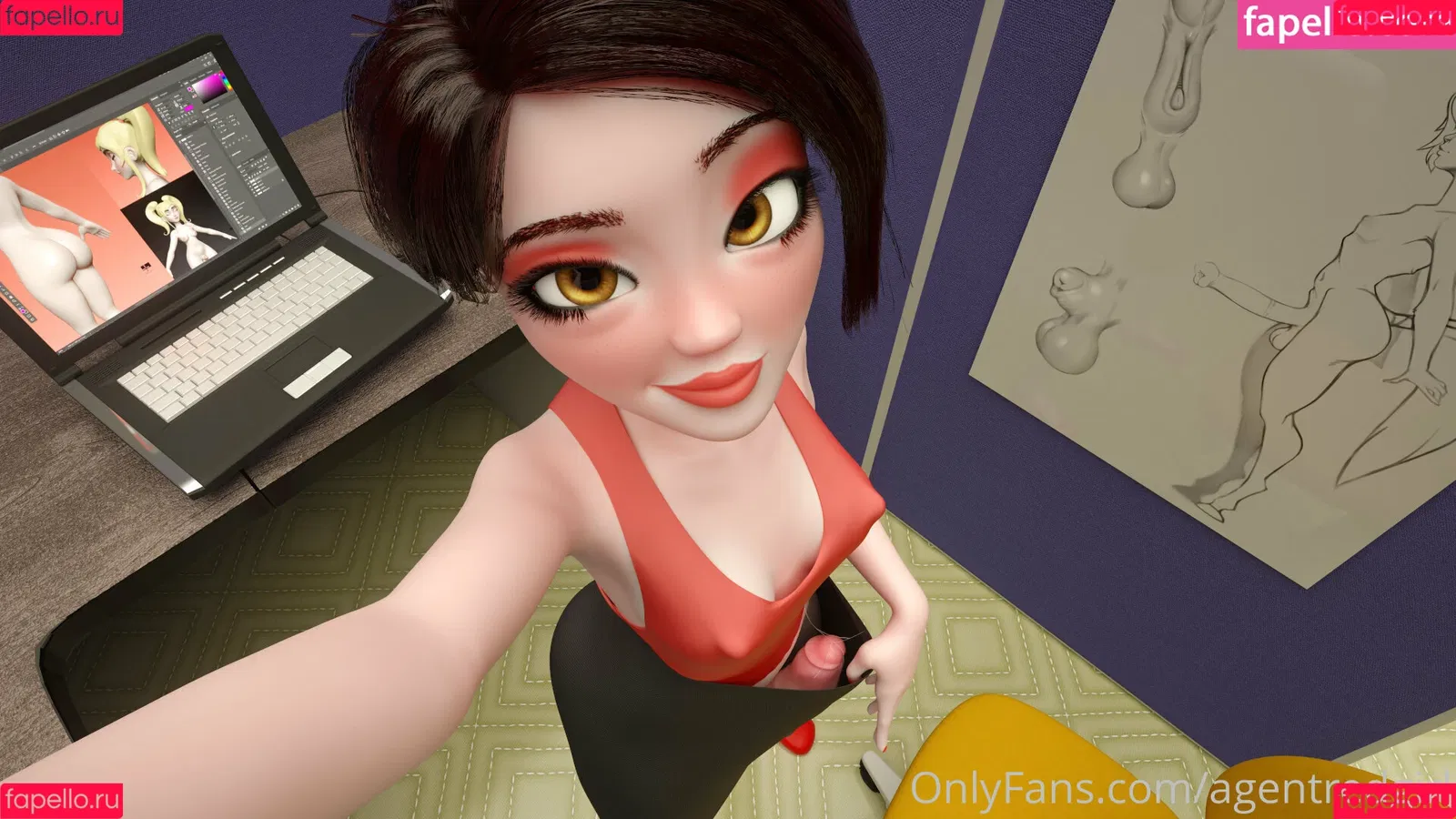agentredgirl Onlyfans Photo Gallery 