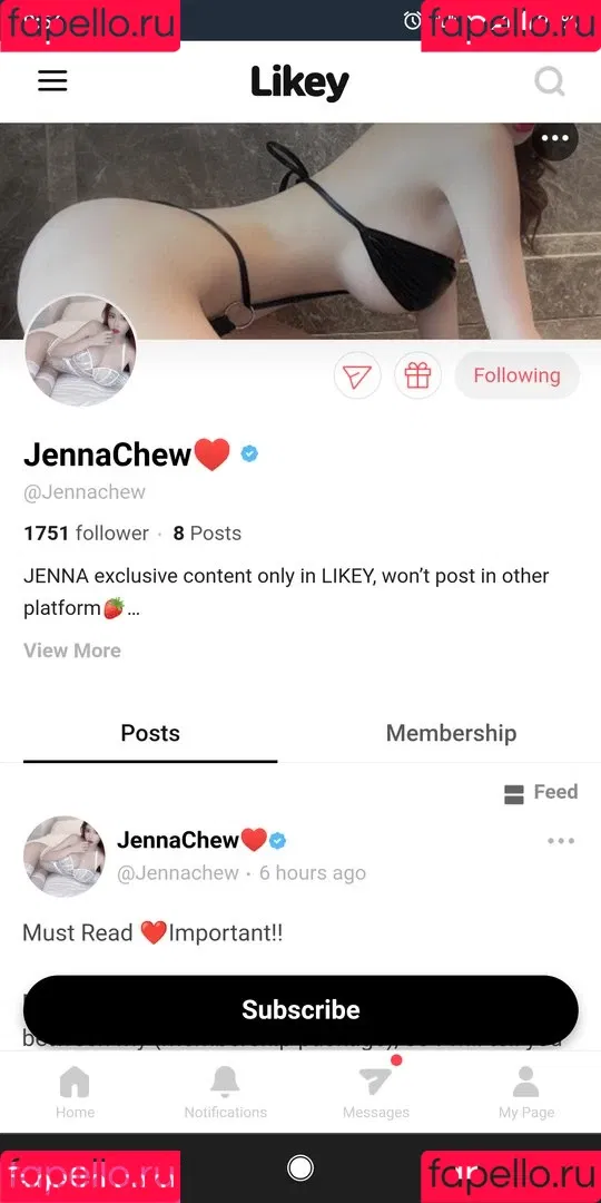 Jenna Chew Onlyfans Photo Gallery 