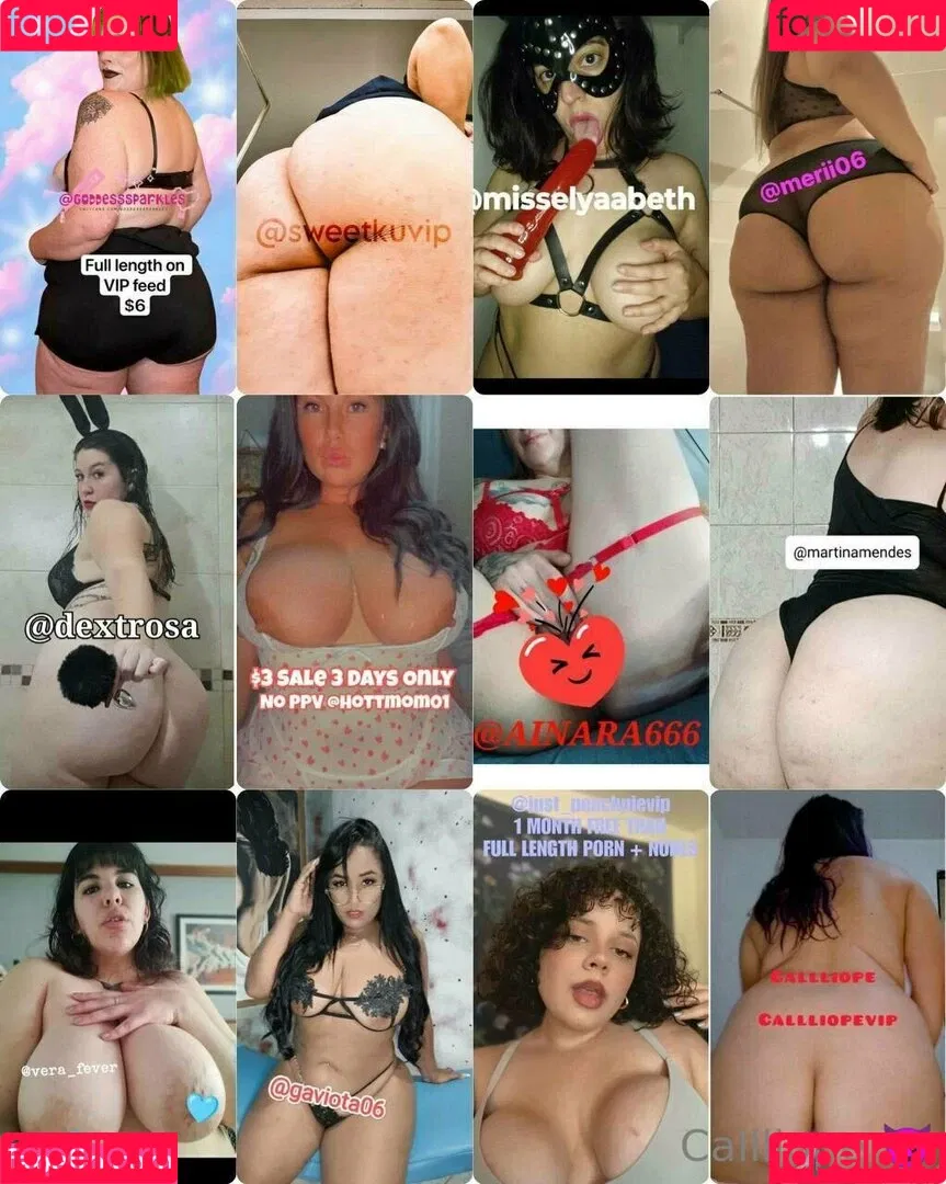 callliope Onlyfans Photo Gallery 