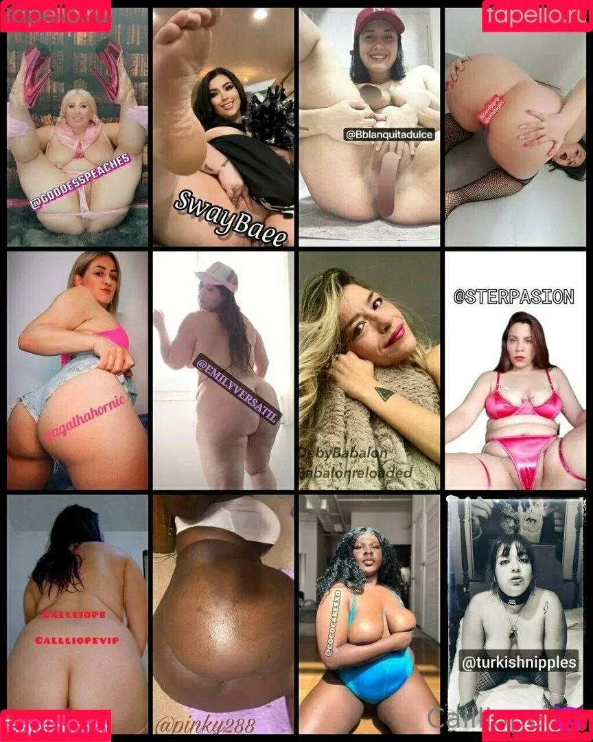 callliope Onlyfans Photo Gallery 