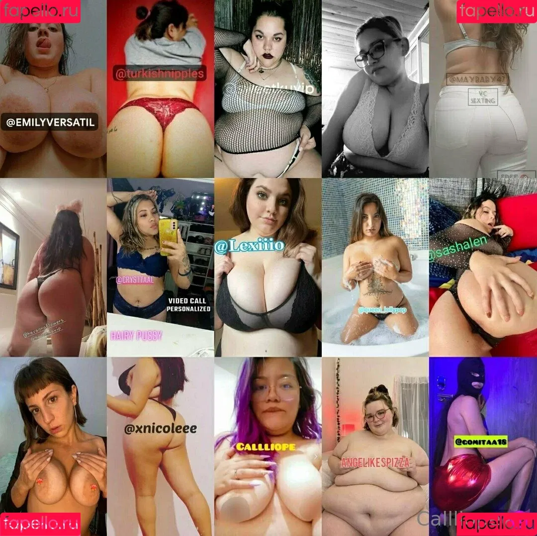 callliope Onlyfans Photo Gallery 