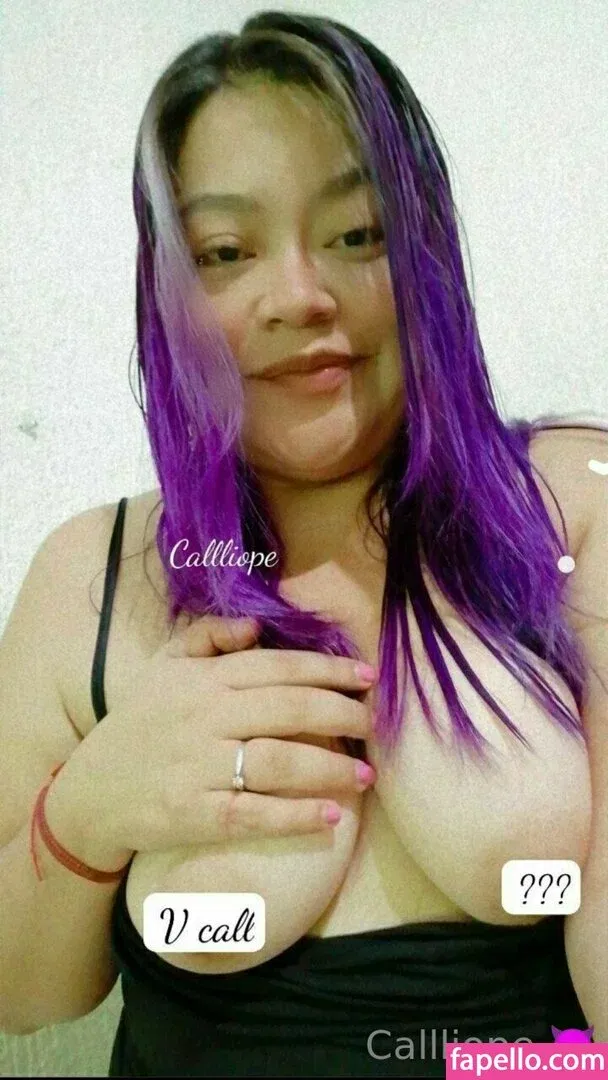 callliope Onlyfans Photo Gallery 