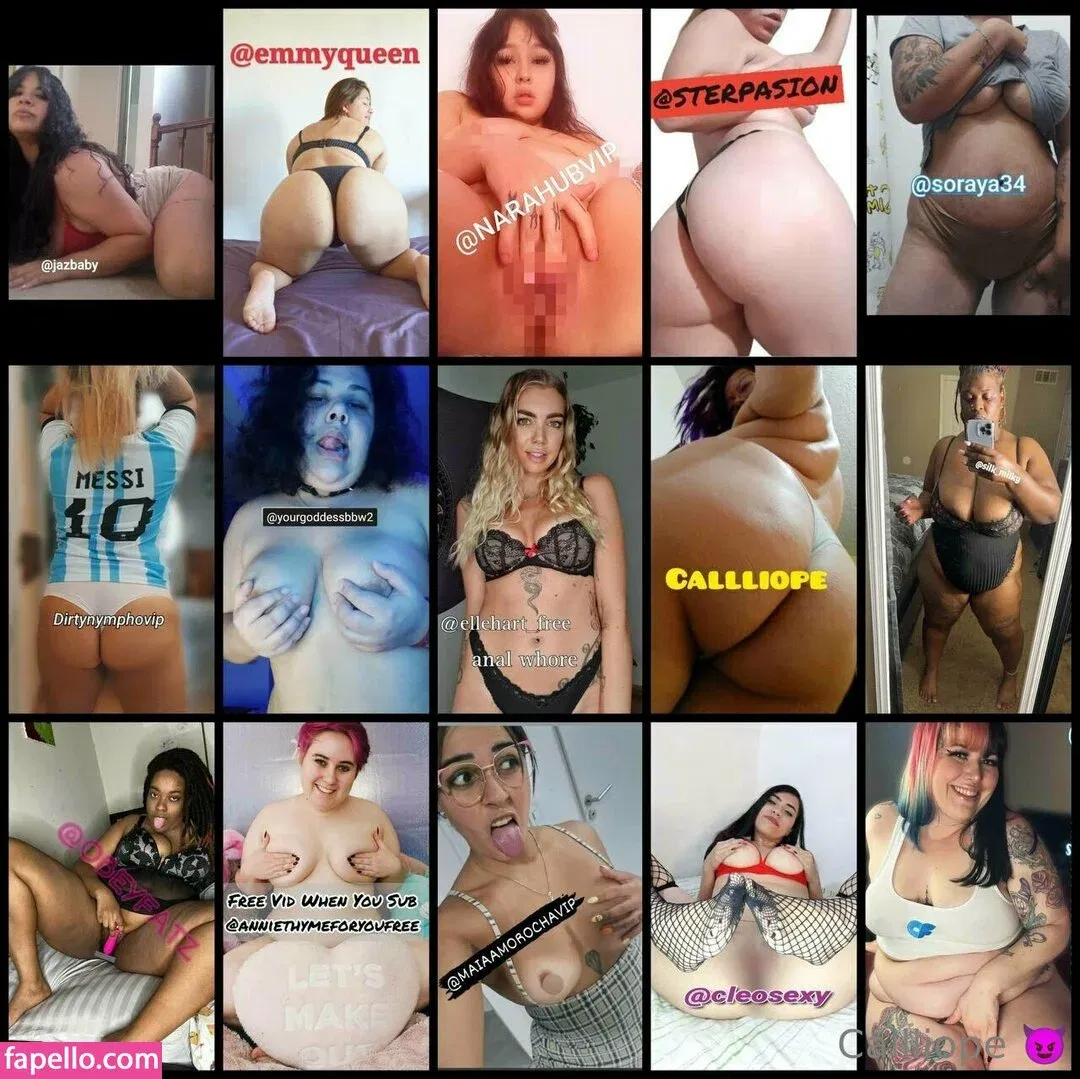 callliope Onlyfans Photo Gallery 