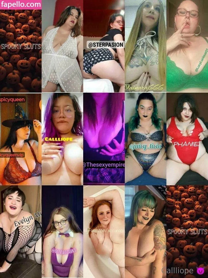 callliope Onlyfans Photo Gallery 