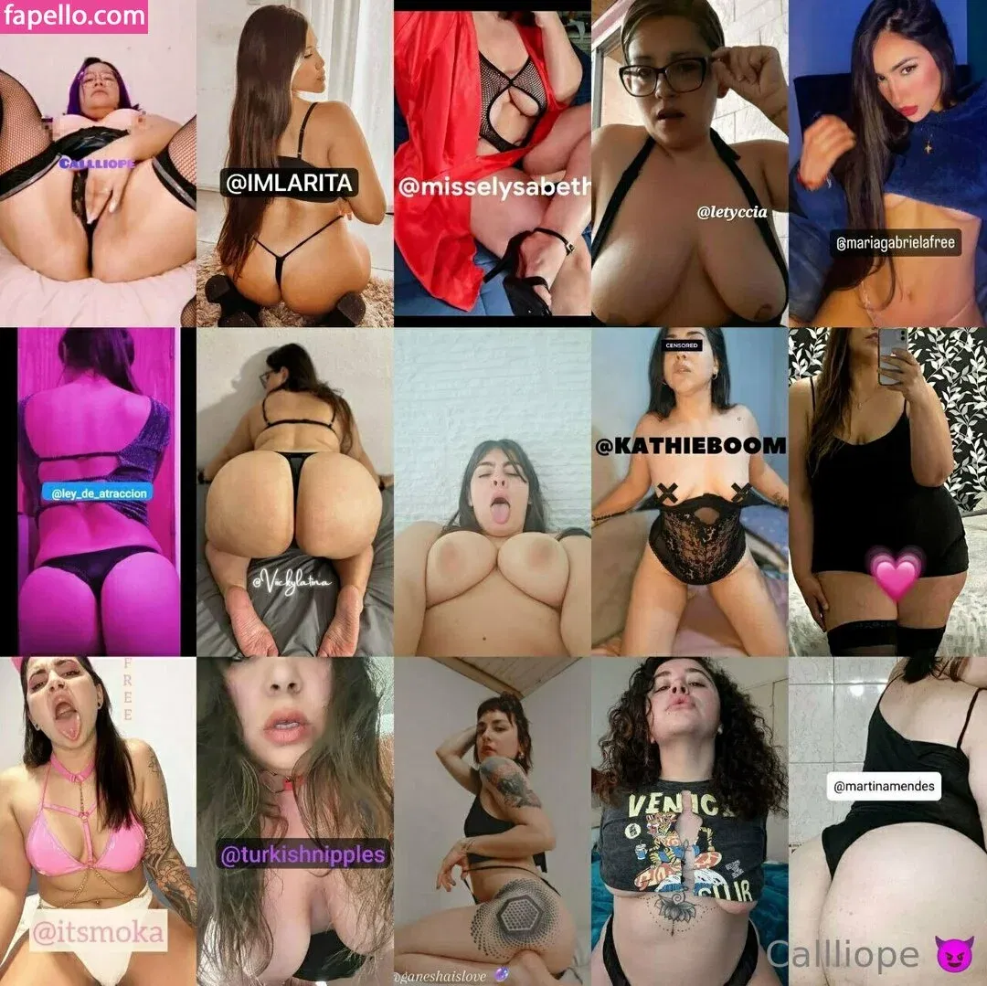 callliope Onlyfans Photo Gallery 