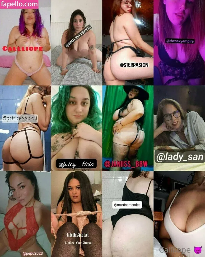 callliope Onlyfans Photo Gallery 