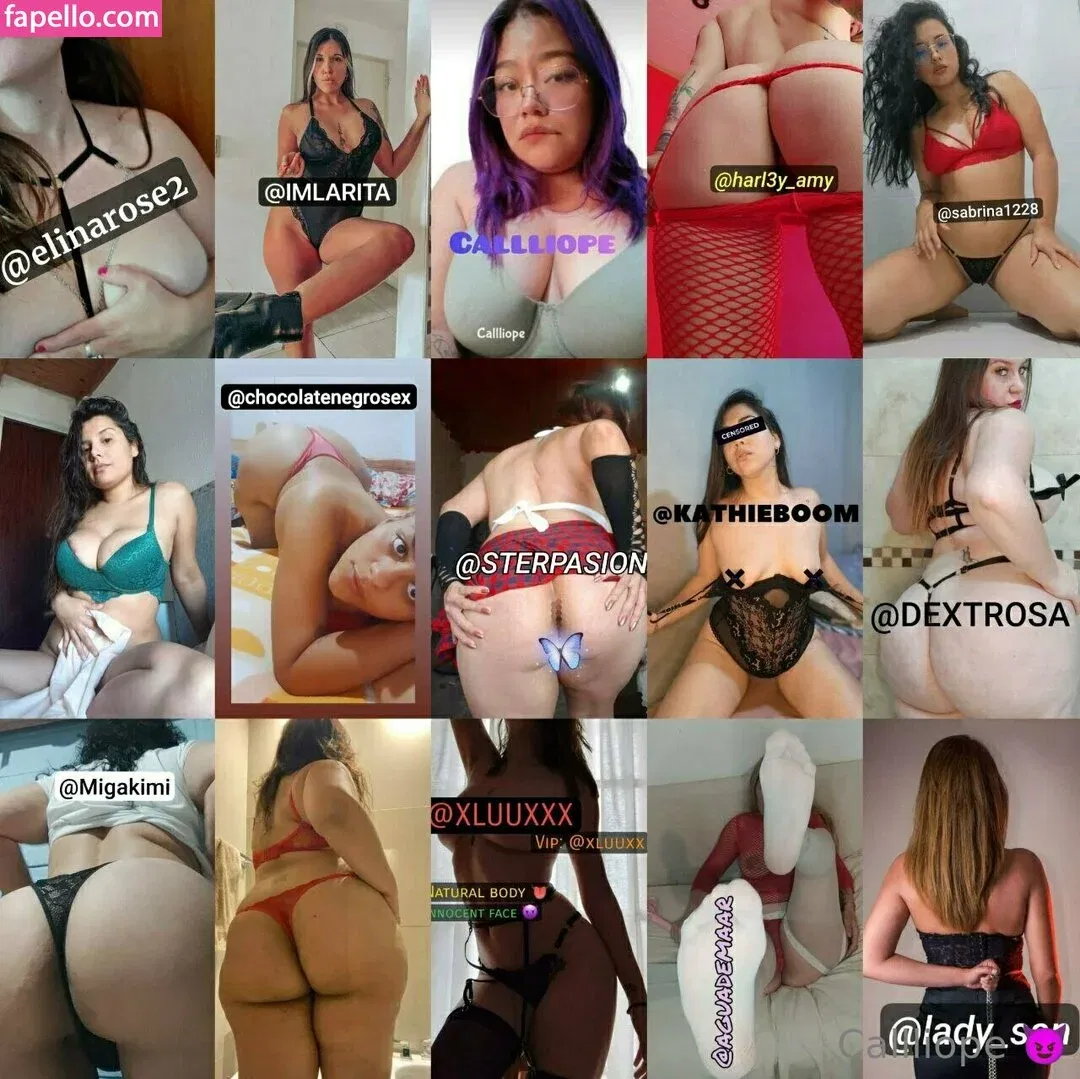 callliope Onlyfans Photo Gallery 