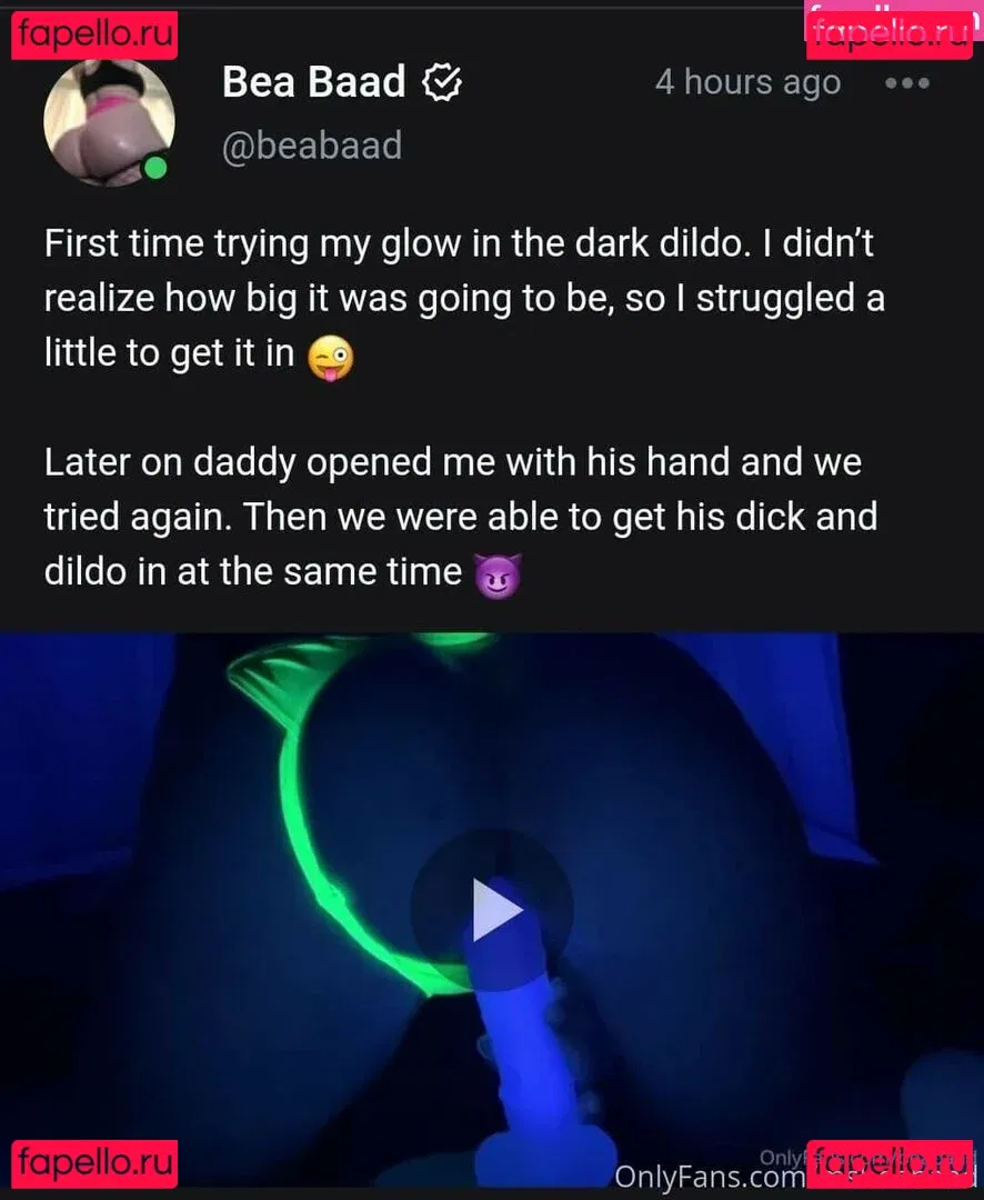 beabaad Onlyfans Photo Gallery 