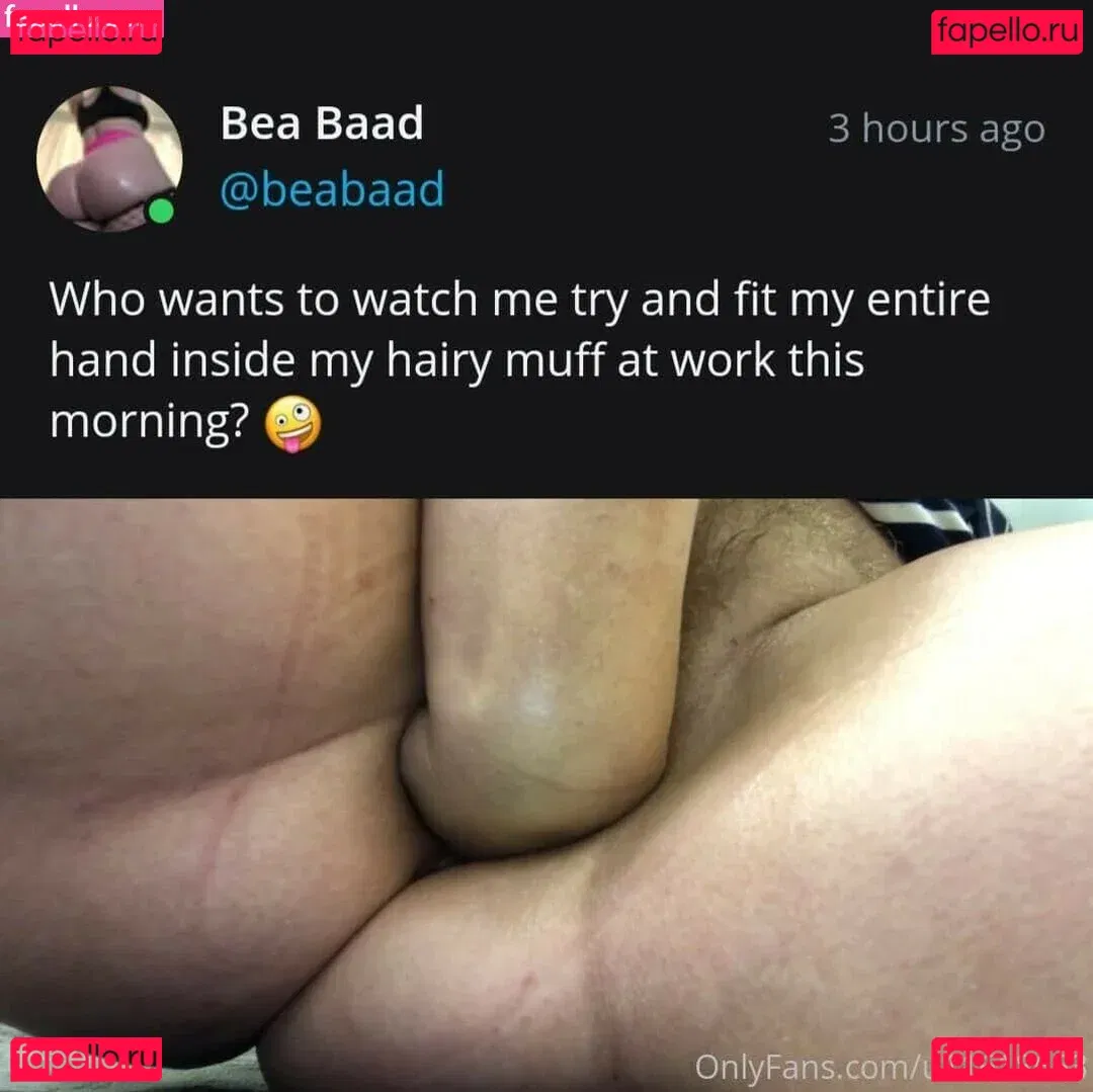 beabaad Onlyfans Photo Gallery 