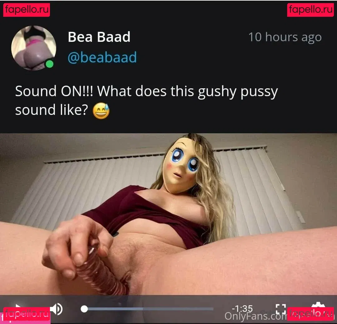 beabaad Onlyfans Photo Gallery 