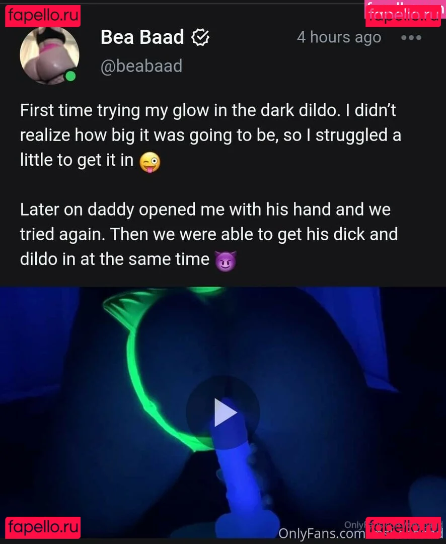 beabaad Onlyfans Photo Gallery 