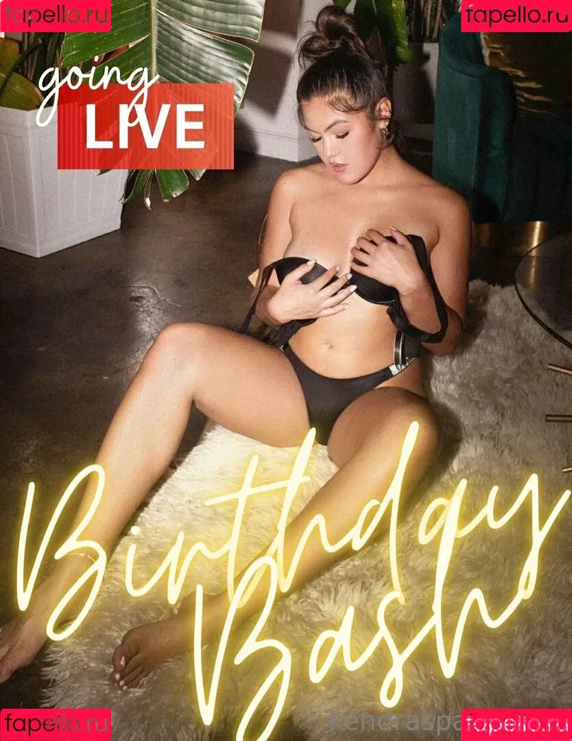 kendraspade Onlyfans Photo Gallery 
