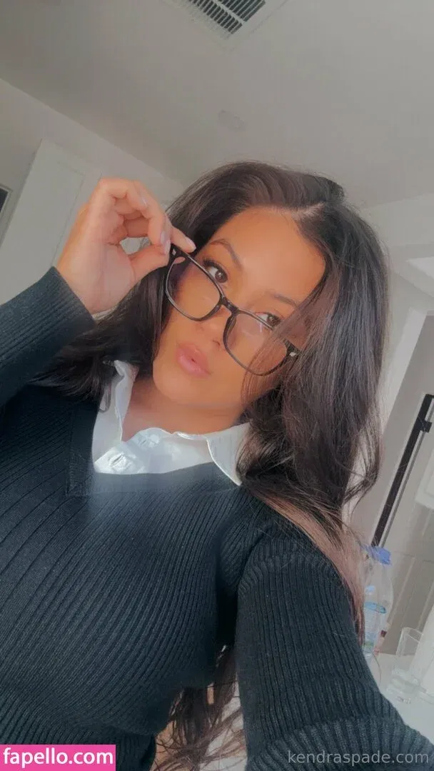 kendraspade Onlyfans Photo Gallery 