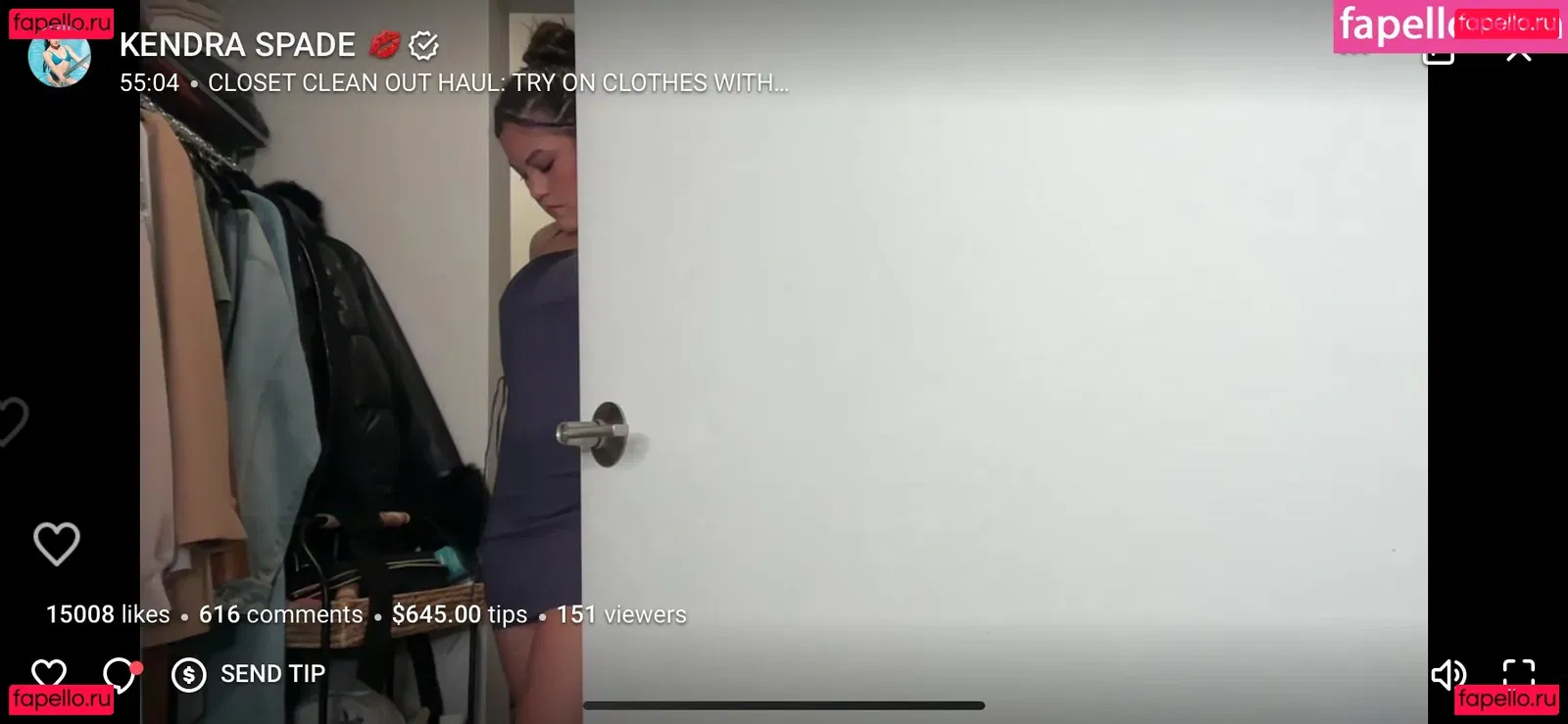 kendraspade Onlyfans Photo Gallery 