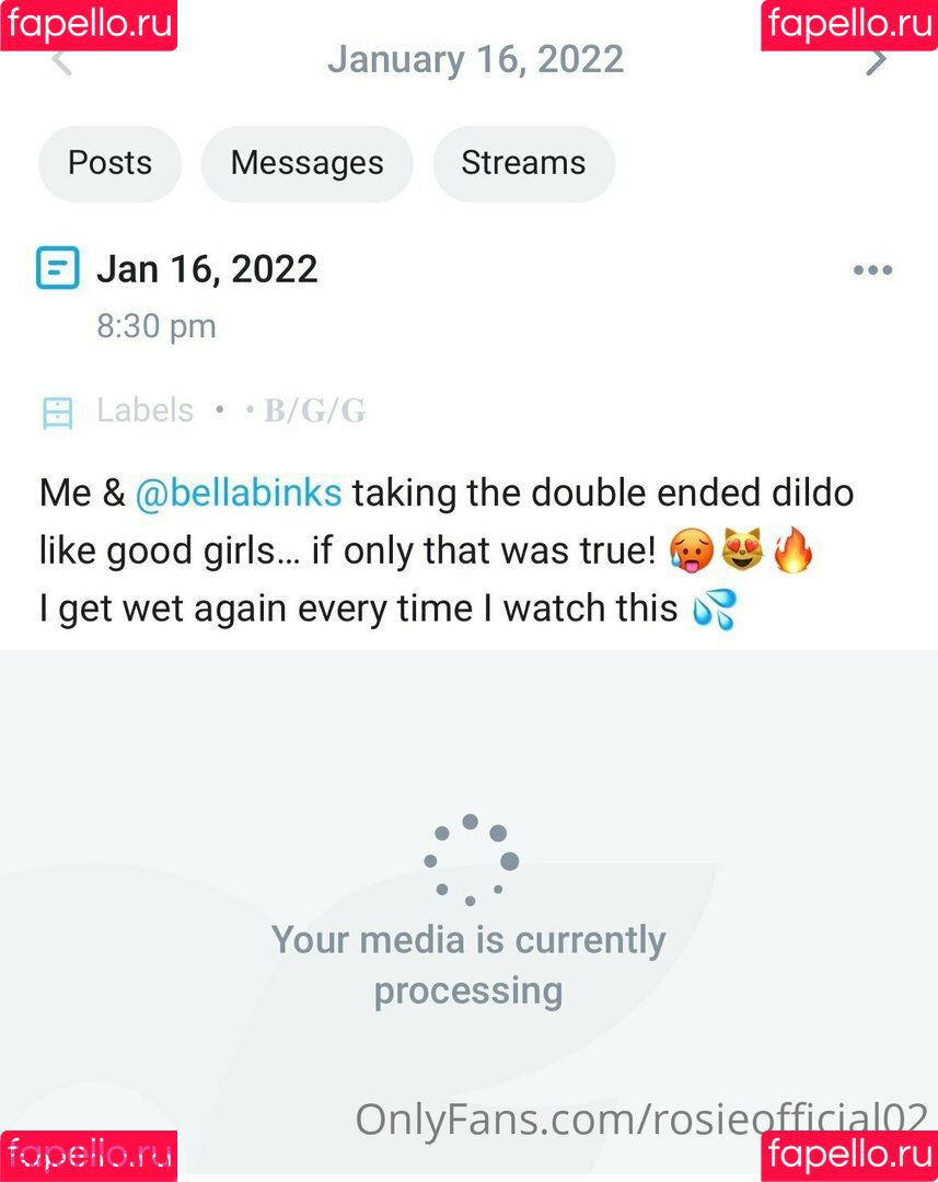 rosieofficial02 Onlyfans Photo Gallery 