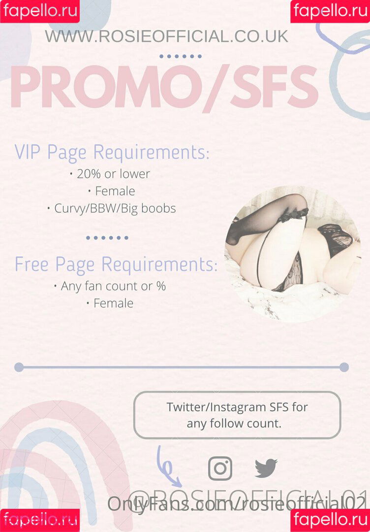 rosieofficial02 Onlyfans Photo Gallery 