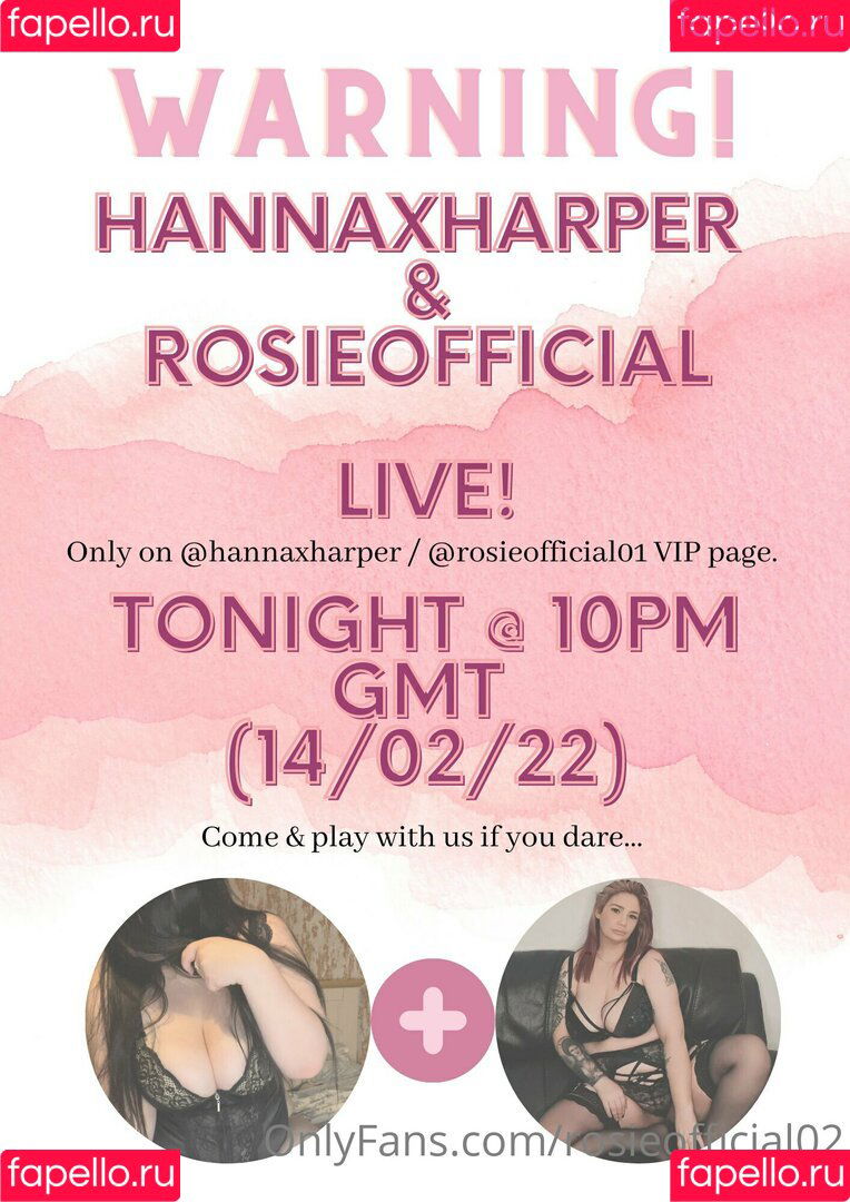 rosieofficial02 Onlyfans Photo Gallery 