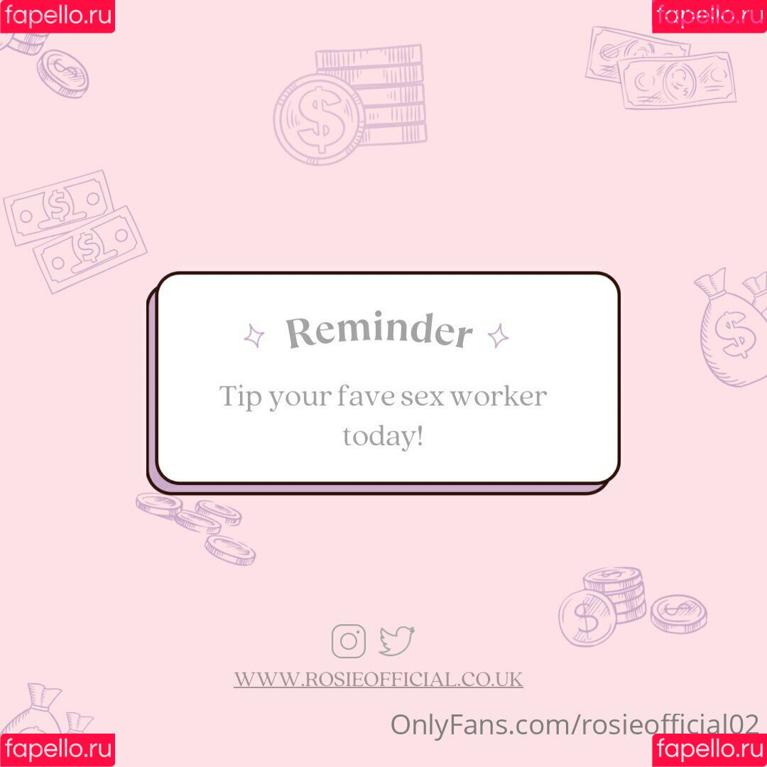 rosieofficial02 Onlyfans Photo Gallery 