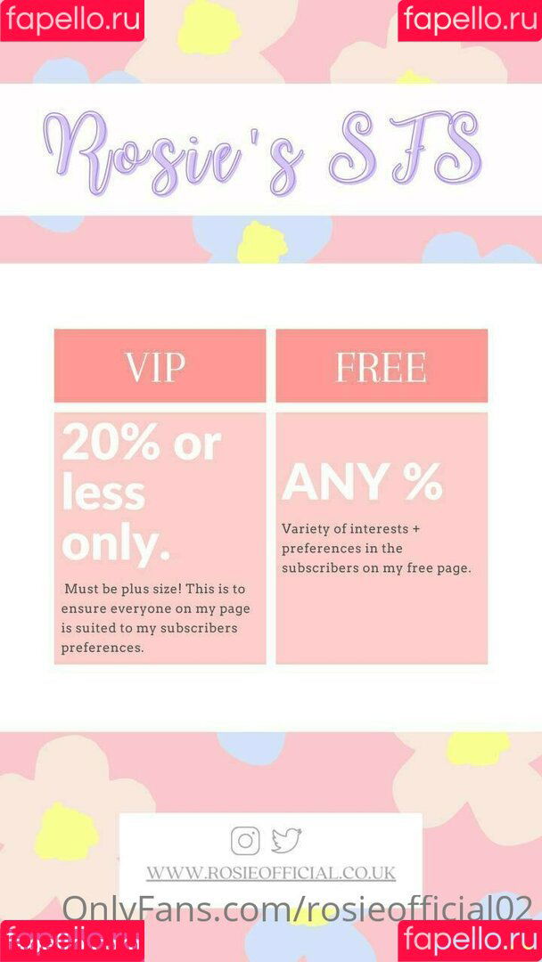 rosieofficial02 Onlyfans Photo Gallery 