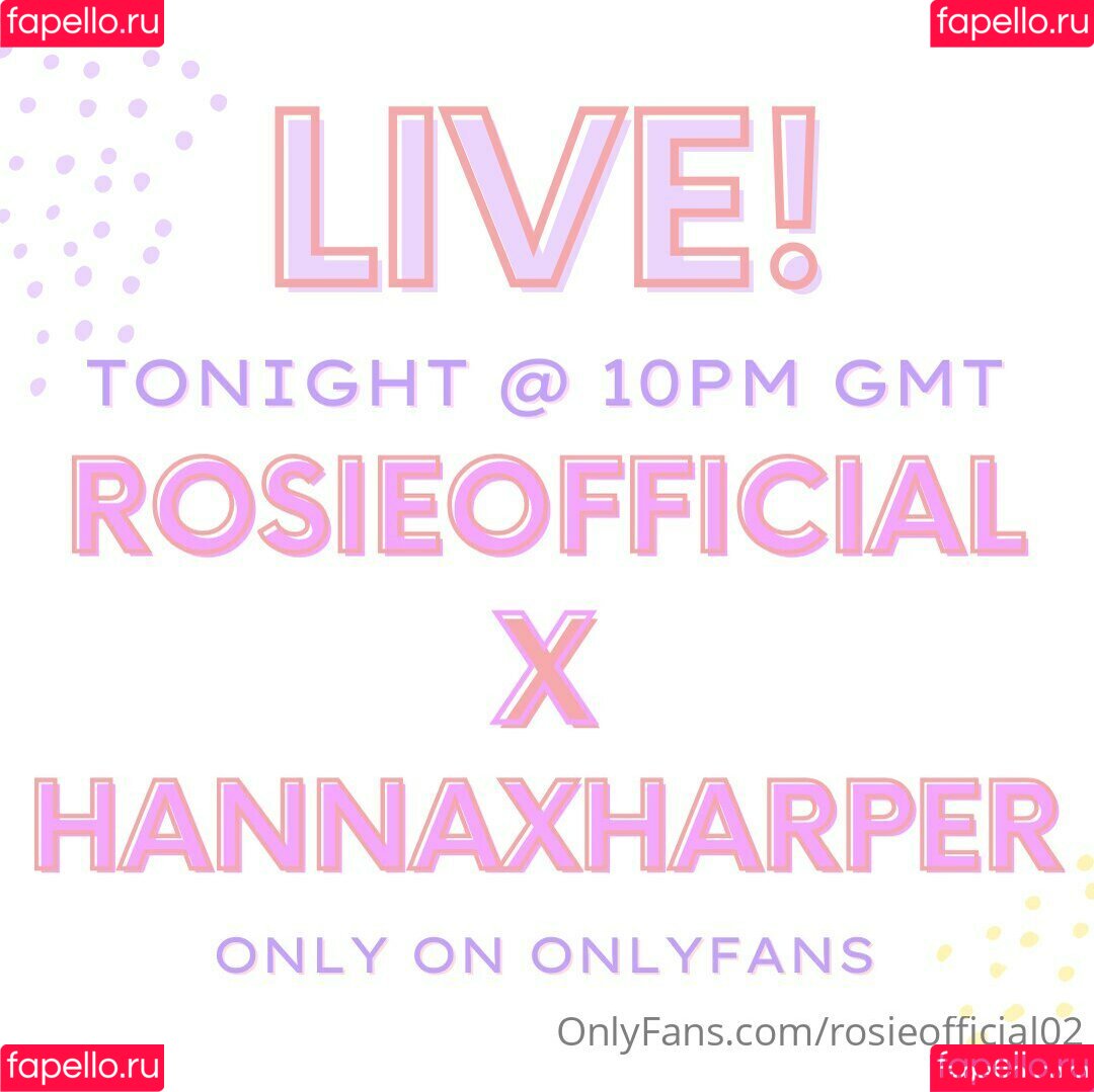 rosieofficial02 Onlyfans Photo Gallery 