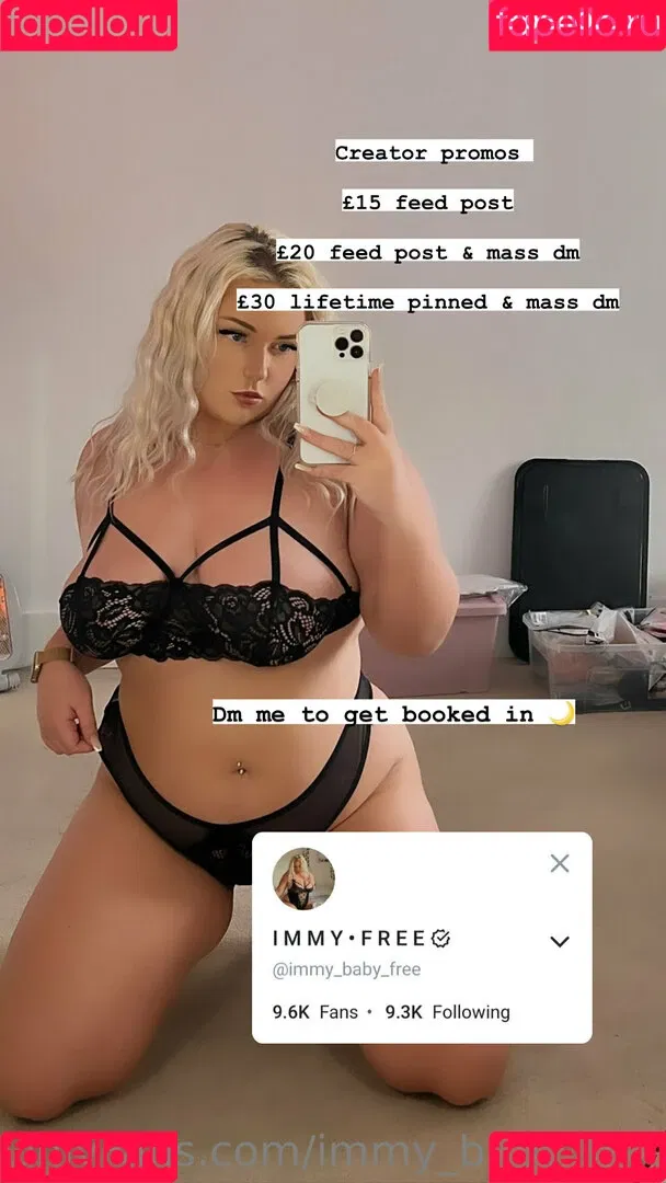 immy_baby_free Onlyfans Photo Gallery 