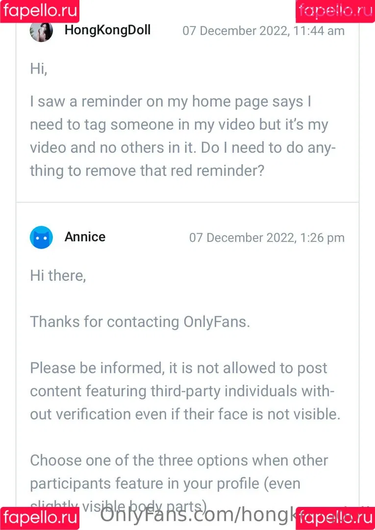 Hongkongdoll Onlyfans Photo Gallery 
