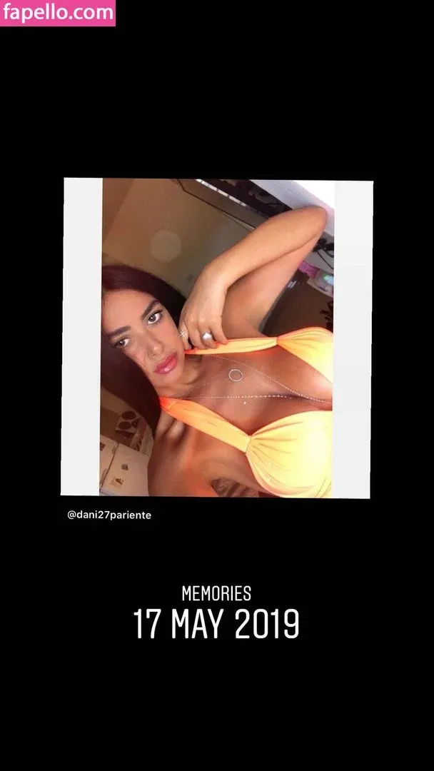 Daniella Pariente Onlyfans Photo Gallery 