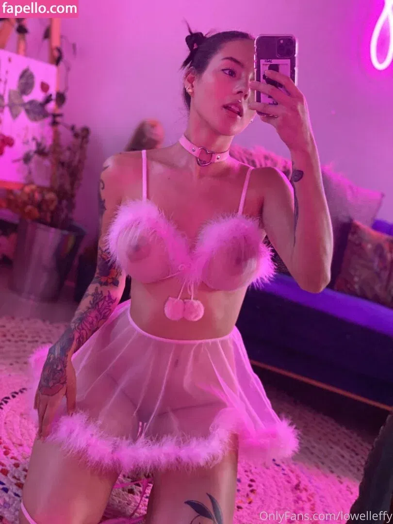 Lowelleffy Onlyfans Photo Gallery 