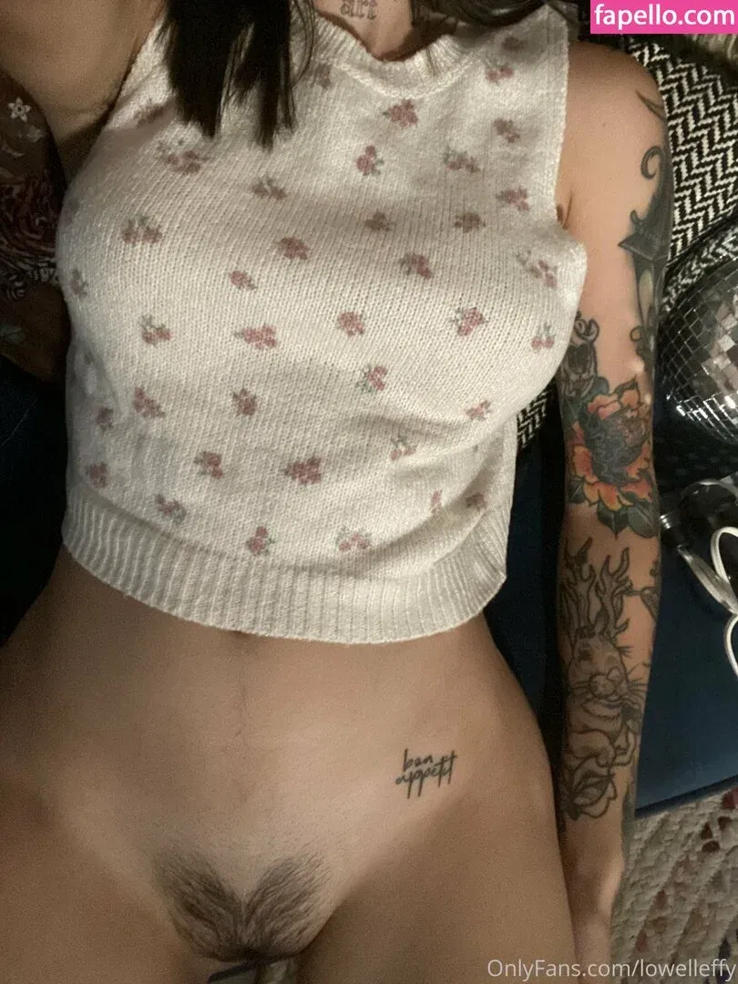 Lowelleffy Onlyfans Photo Gallery 