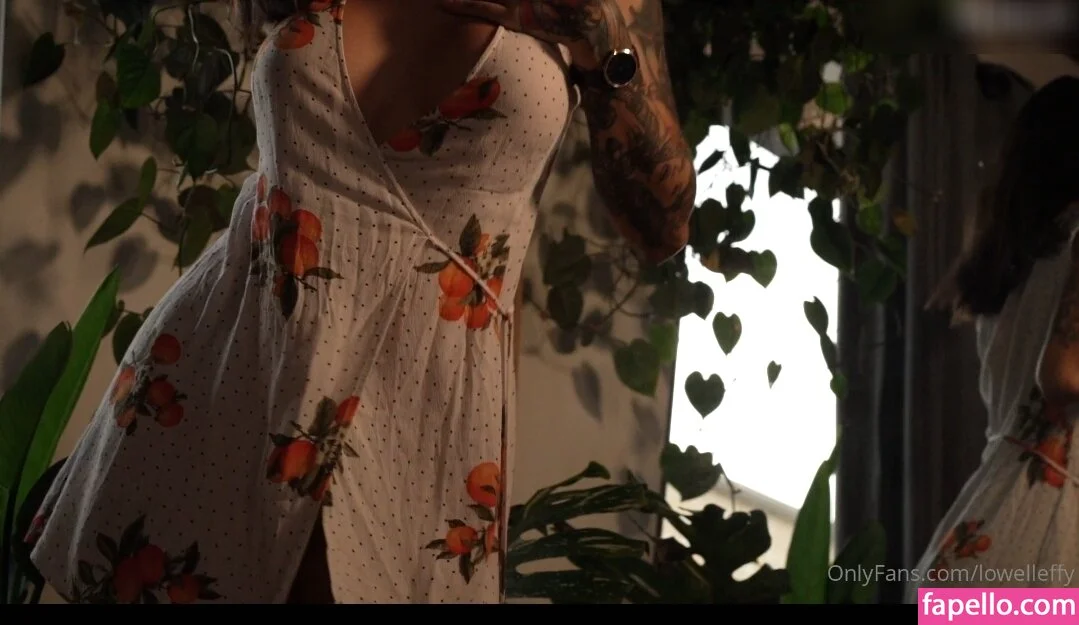 Lowelleffy Onlyfans Photo Gallery 