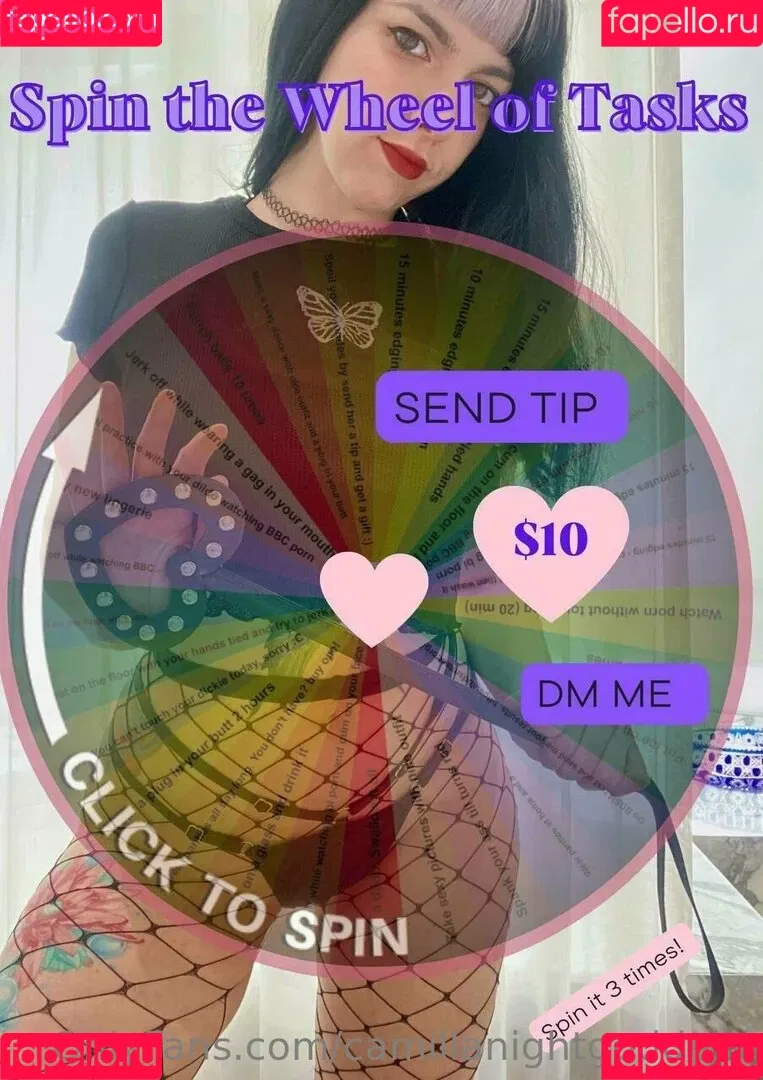 camillanightgoddess Onlyfans Photo Gallery 