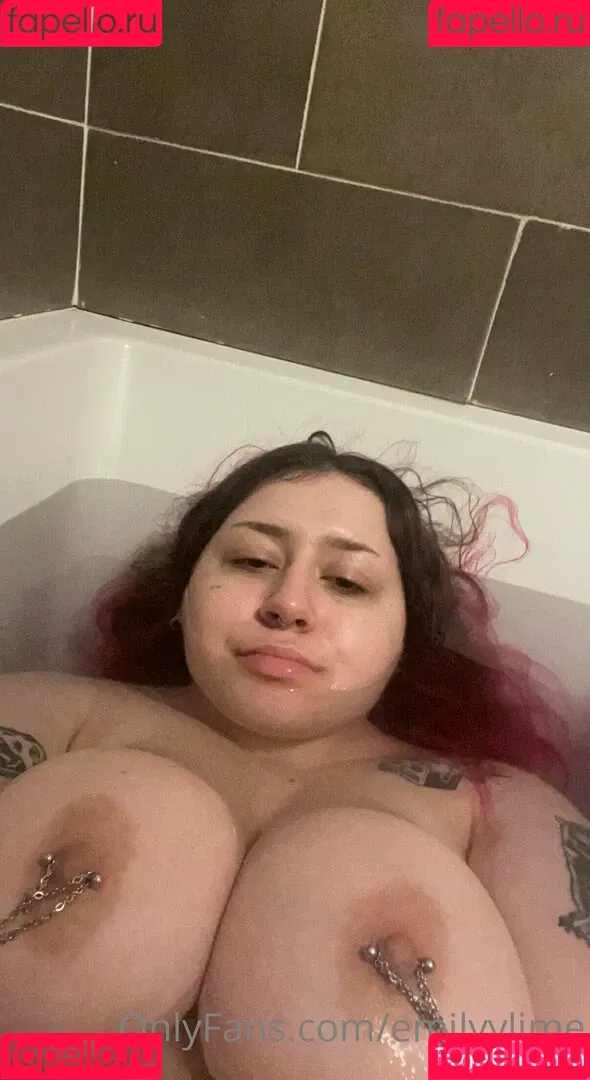 emilyylime Onlyfans Photo Gallery 
