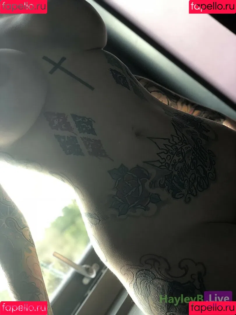 Hayley_B Onlyfans Photo Gallery 
