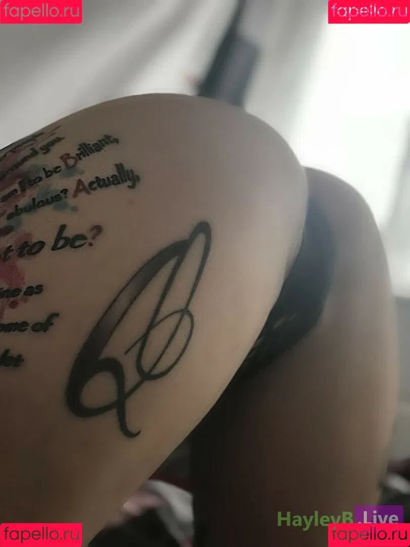 Hayley_B Onlyfans Photo Gallery 